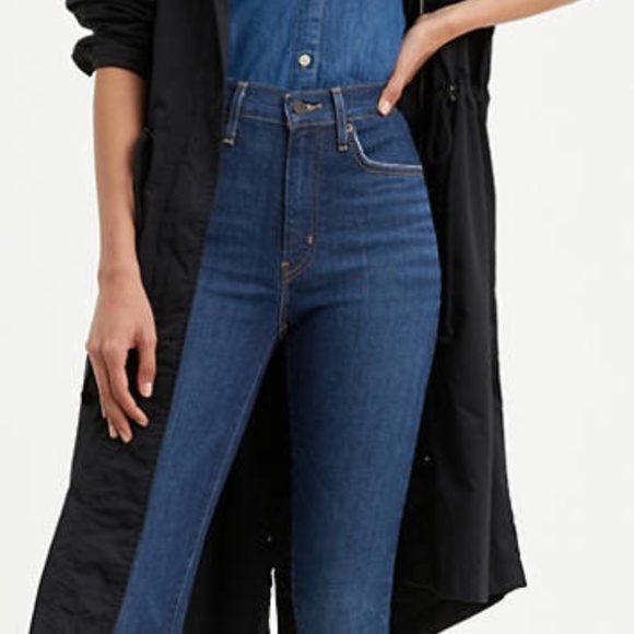 Levi Mile High Super Skinny Jeans - Picture 2 of 4